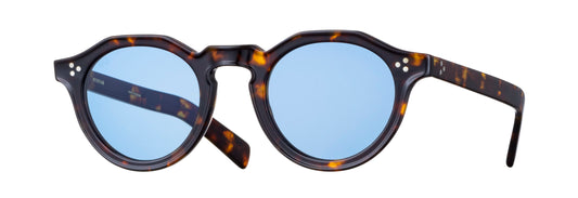 Lunette de soleil Eyevan  Mason E2 écaillée bleu