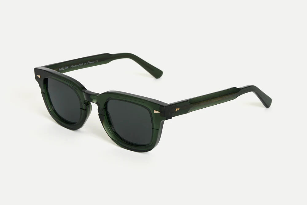 Lunette de Soleil Ahlem Champ de Mars Vert foncé