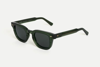 Lunette de Soleil Ahlem Champ de Mars Vert foncé