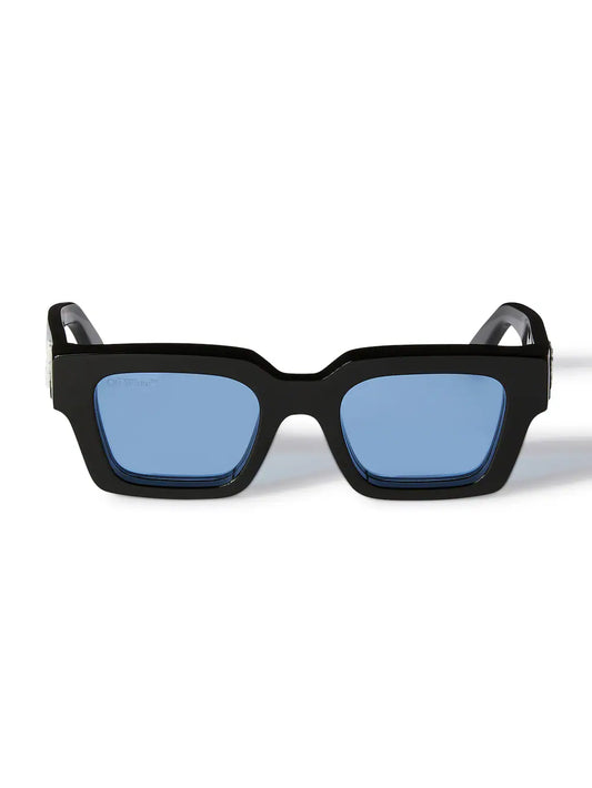 Lunette de soleil Off White VIRGIL BLACK LIGHT BLUE